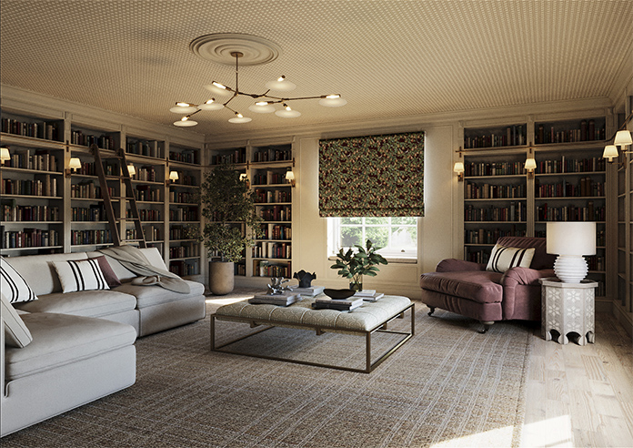 Pears, Russet - Roman Blind - Image 6